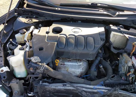 2012 Nissan Altima 2.5 из США, поврежденный, VIN 1N4AL2AP3CC249808